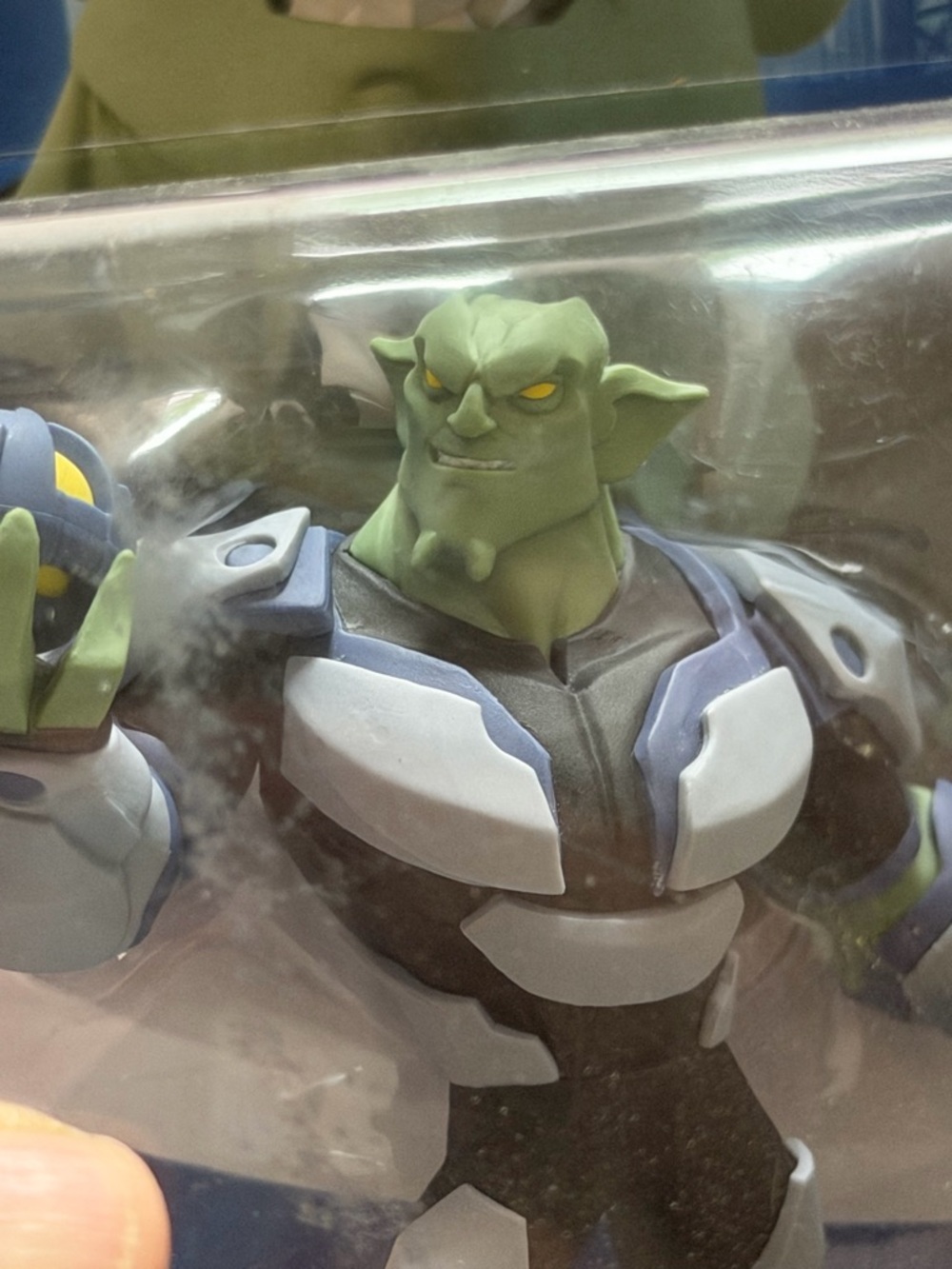 Disney Marvel Super Heroes Green Goblin Action Figure - Blue & Green - Picture 2 of 3